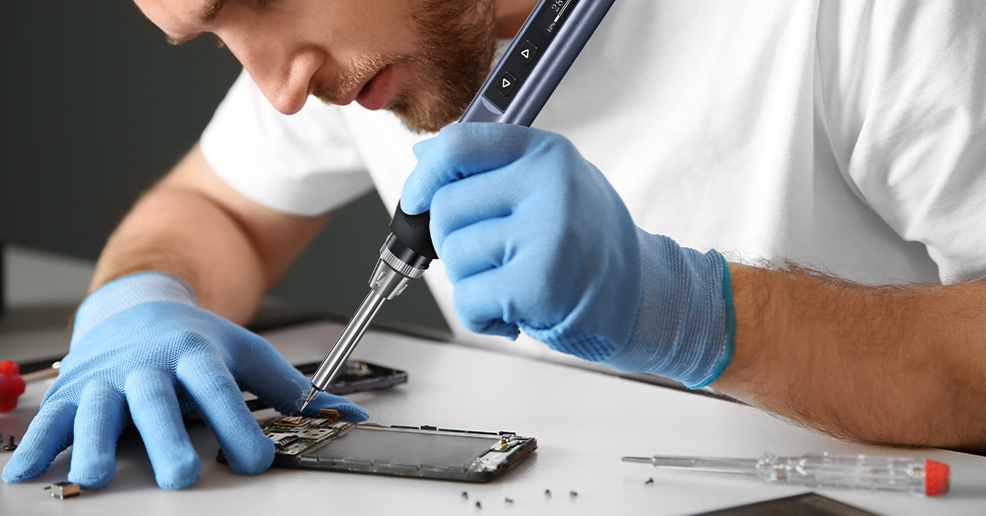 Mastering the Art of Tinning: Enhancing Your Soldering Iron Skills – FNIRSI