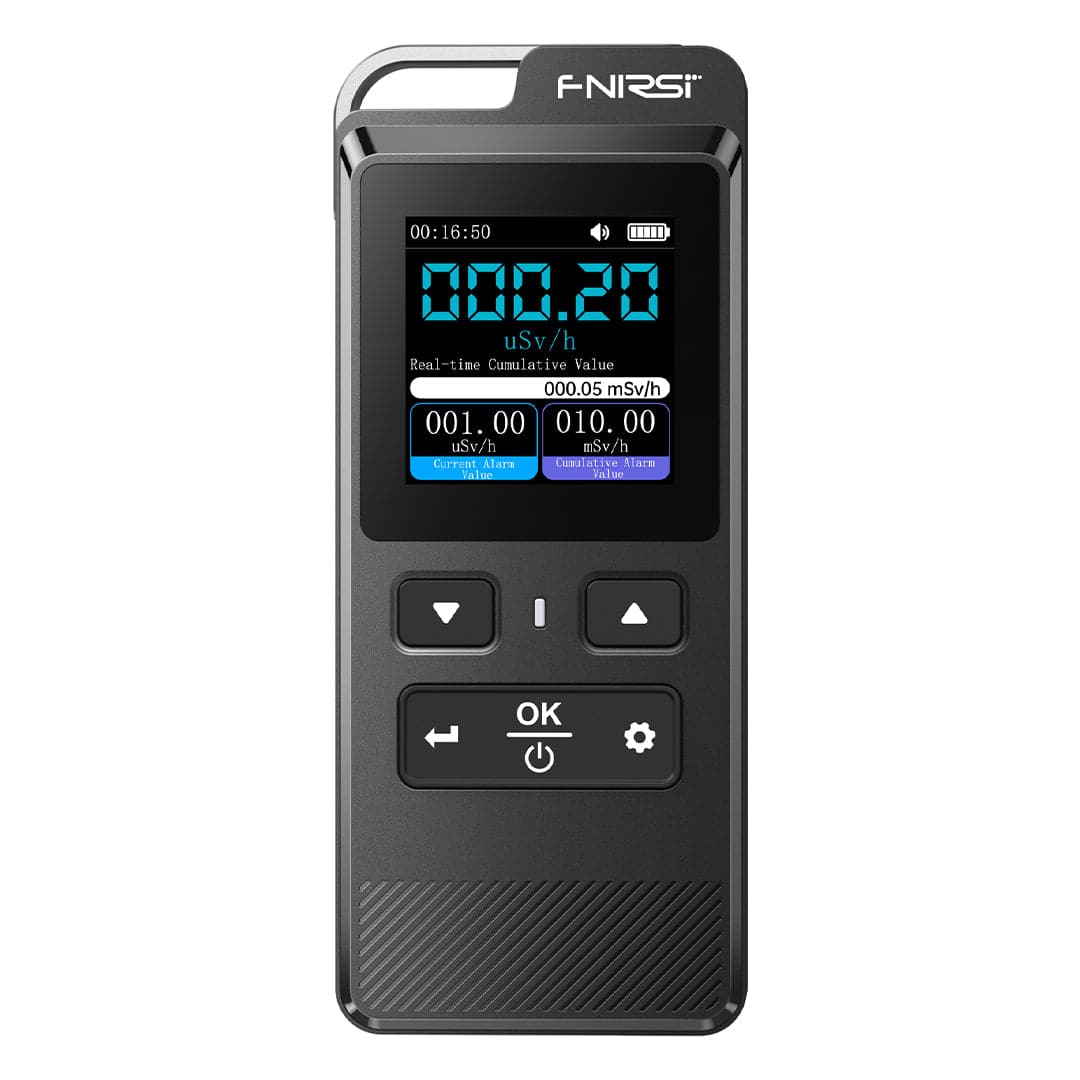 FNIRSI® GC-02 Geiger Counter Nuclear Radiation Detector