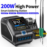 FNIRSI® DWS-200 200W Power Repaid Heating Soldering Iron Station Kit