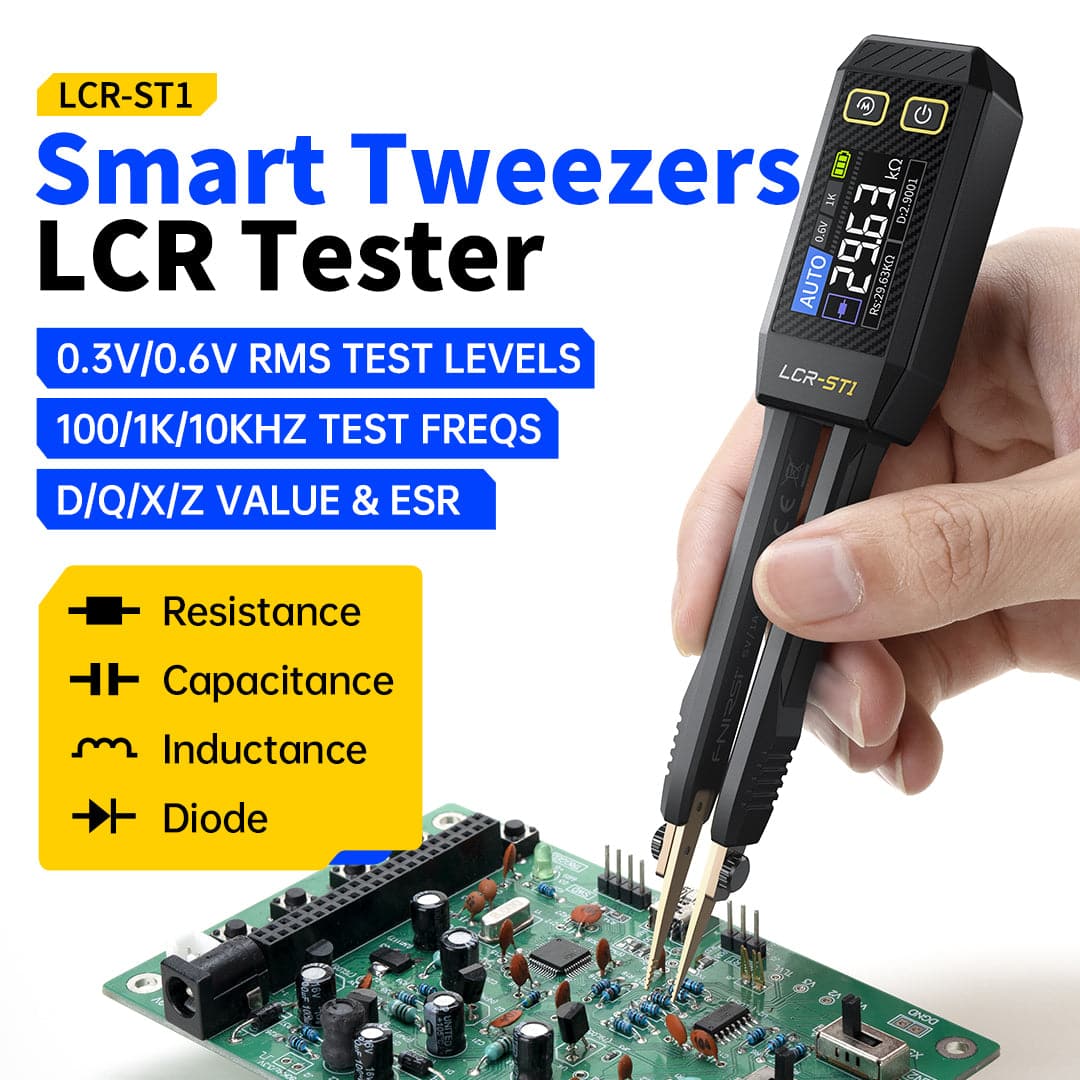 FNIRSI® LCR-ST1 Smart Mini Tweezer