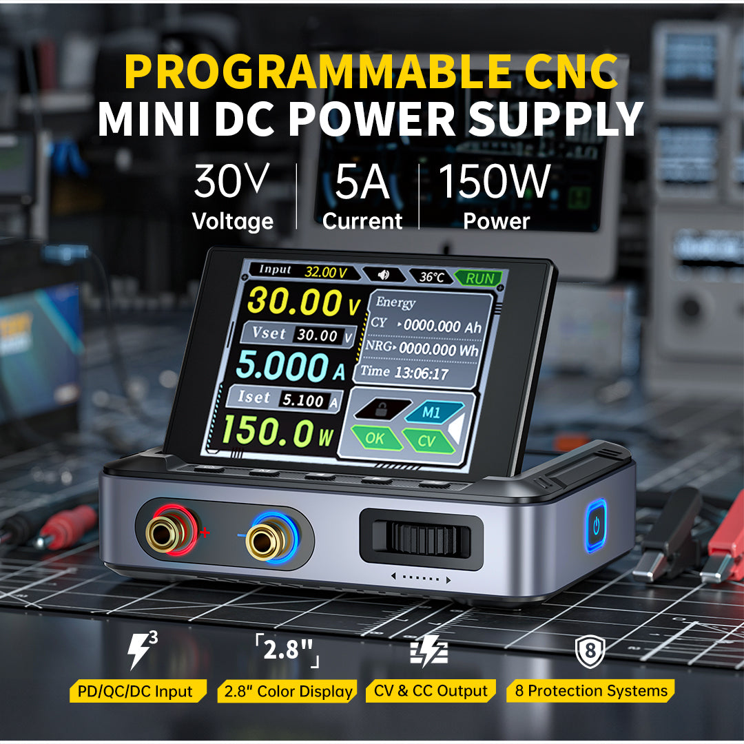 Alimentation CC programmable FNIRSI® DPS-150