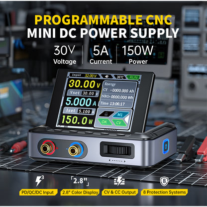 FNIRSI® DPS-150 Programmable DC Power Supply