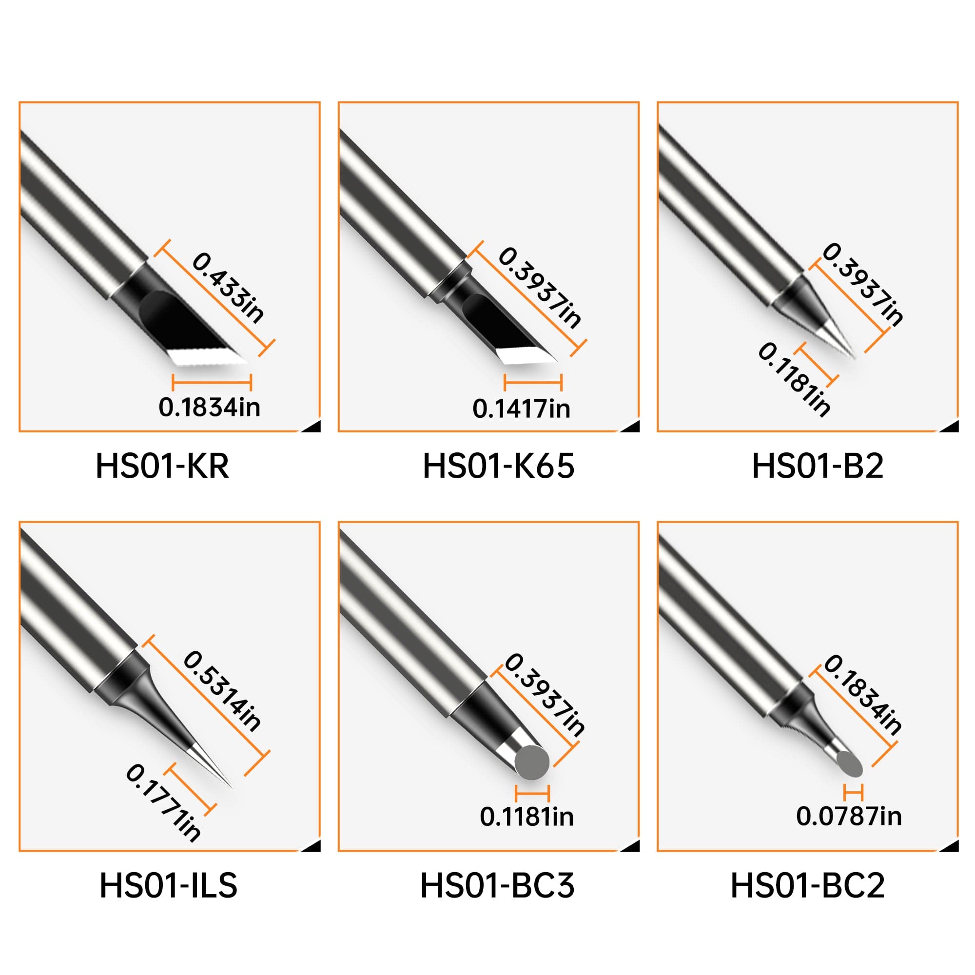 Accessori per saldatori FNIRSI® HS-01