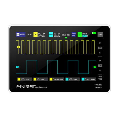 FNIRSI® 1013D Zweikanal-Touchable-Panel-Oszilloskop