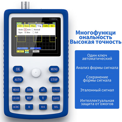 FNIRSI® 1C15 Handheld Mini Digital Oscilloscope