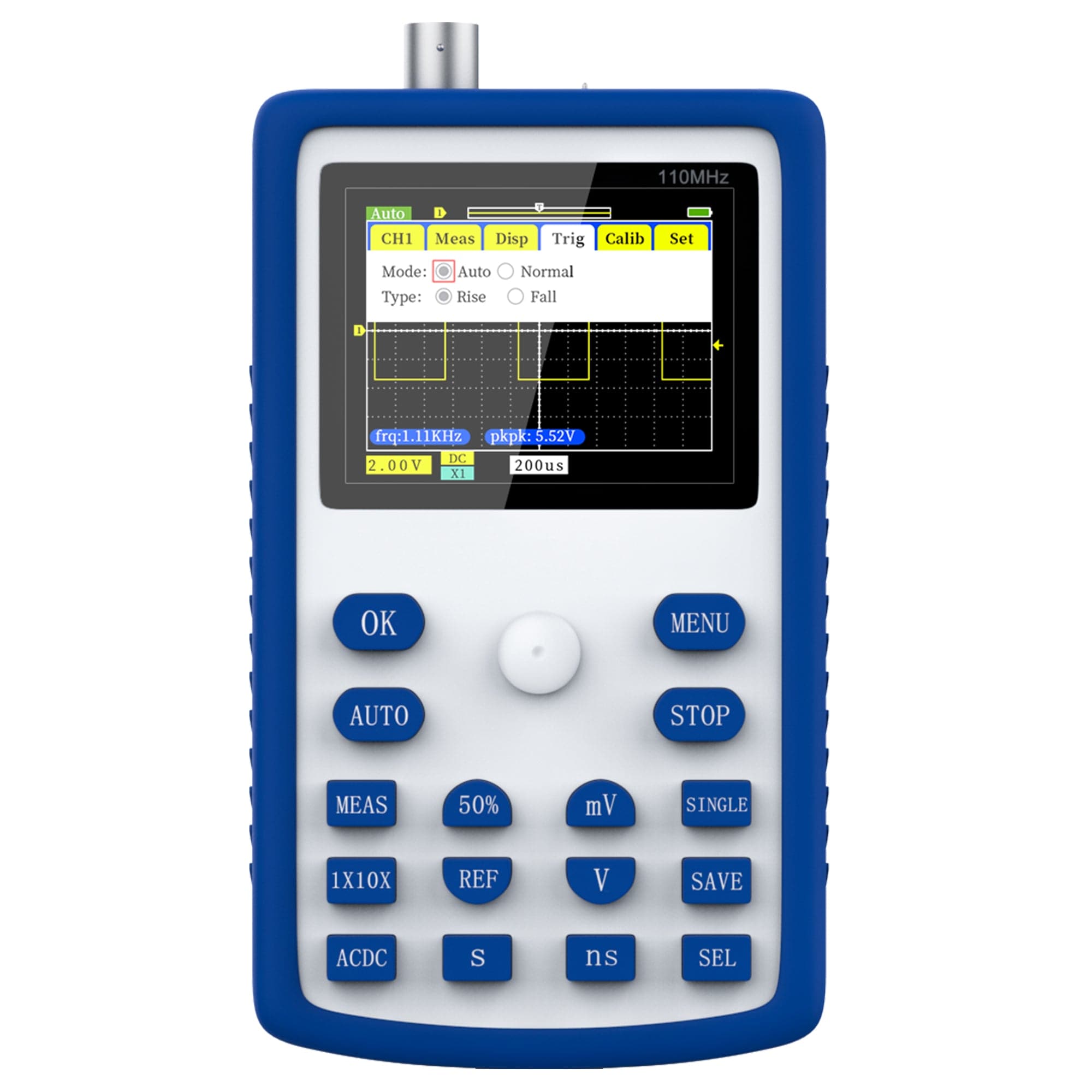 FNIRSI® 1C15 Handheld Mini Digital Oscilloscope