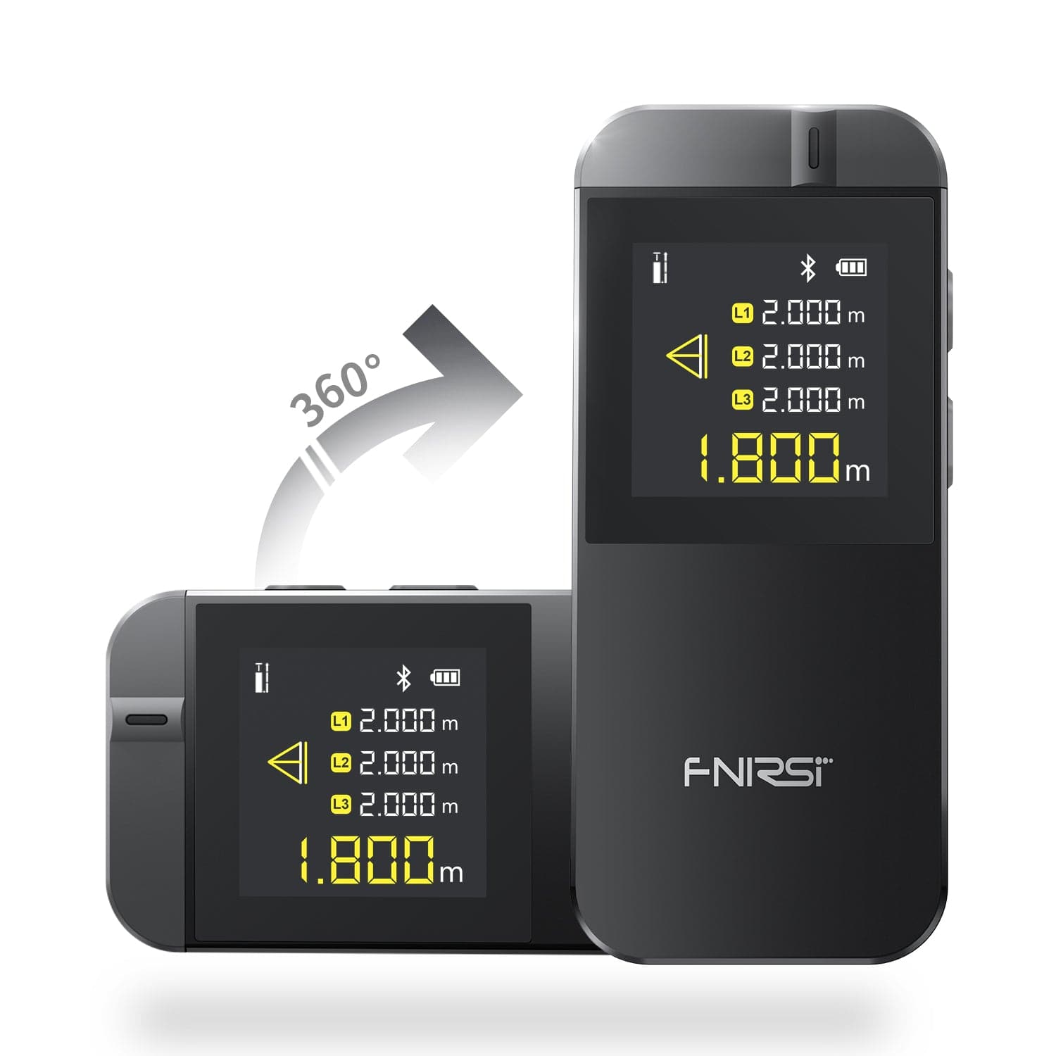 FNIRSI® IR40 Smart Laser Rangefinder