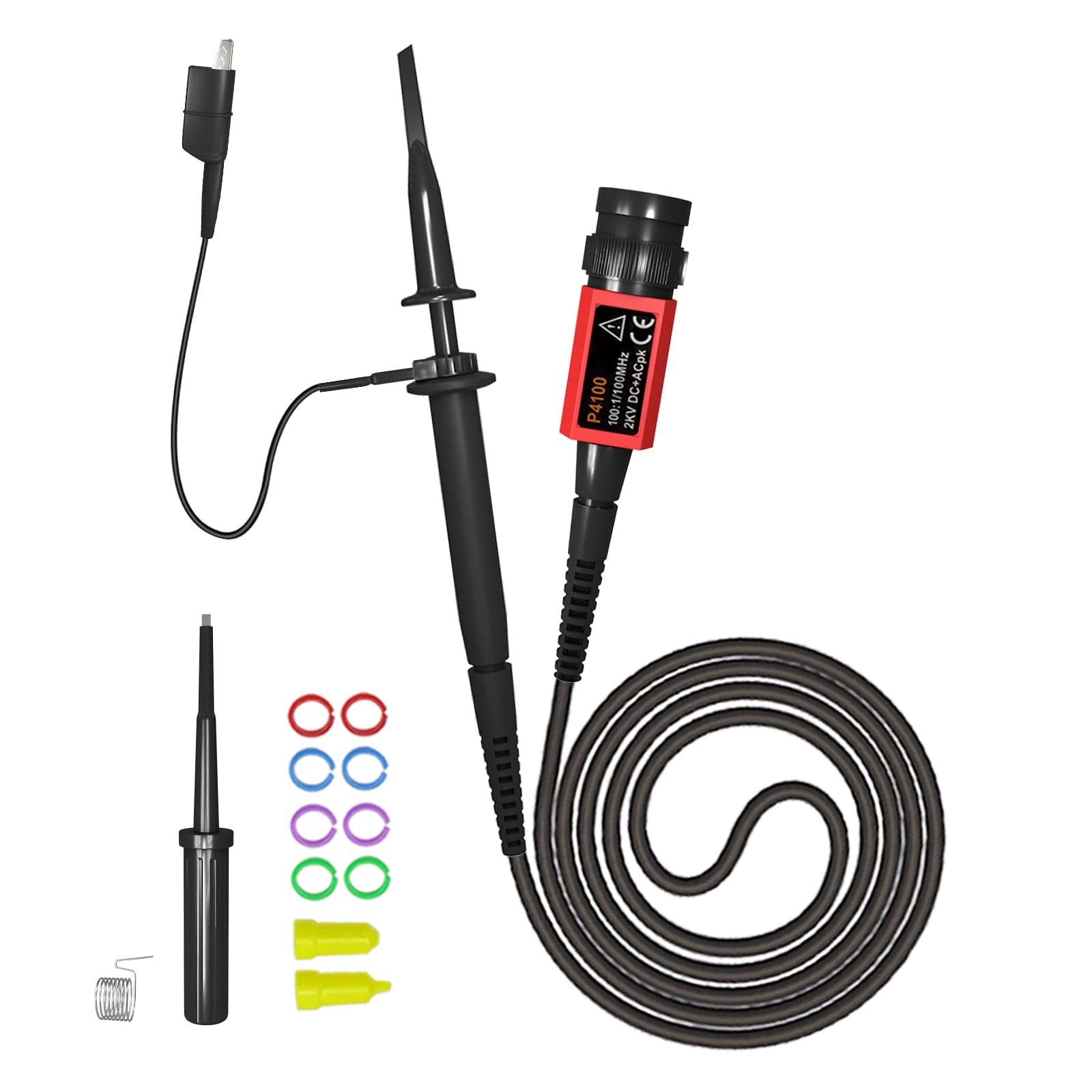 FNIRSI® P4100 High Voltage Oscilloscope Probe