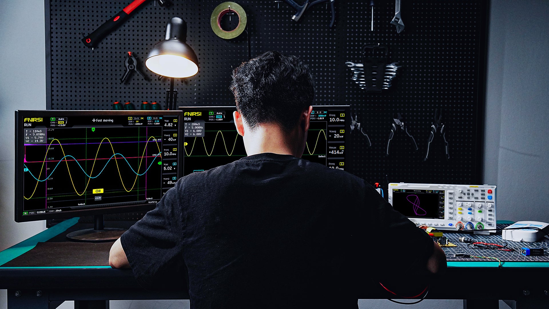 Oscilloscope numérique