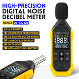 FNIRSI® FDM01 High-precision Digital Noise Decibel Meter