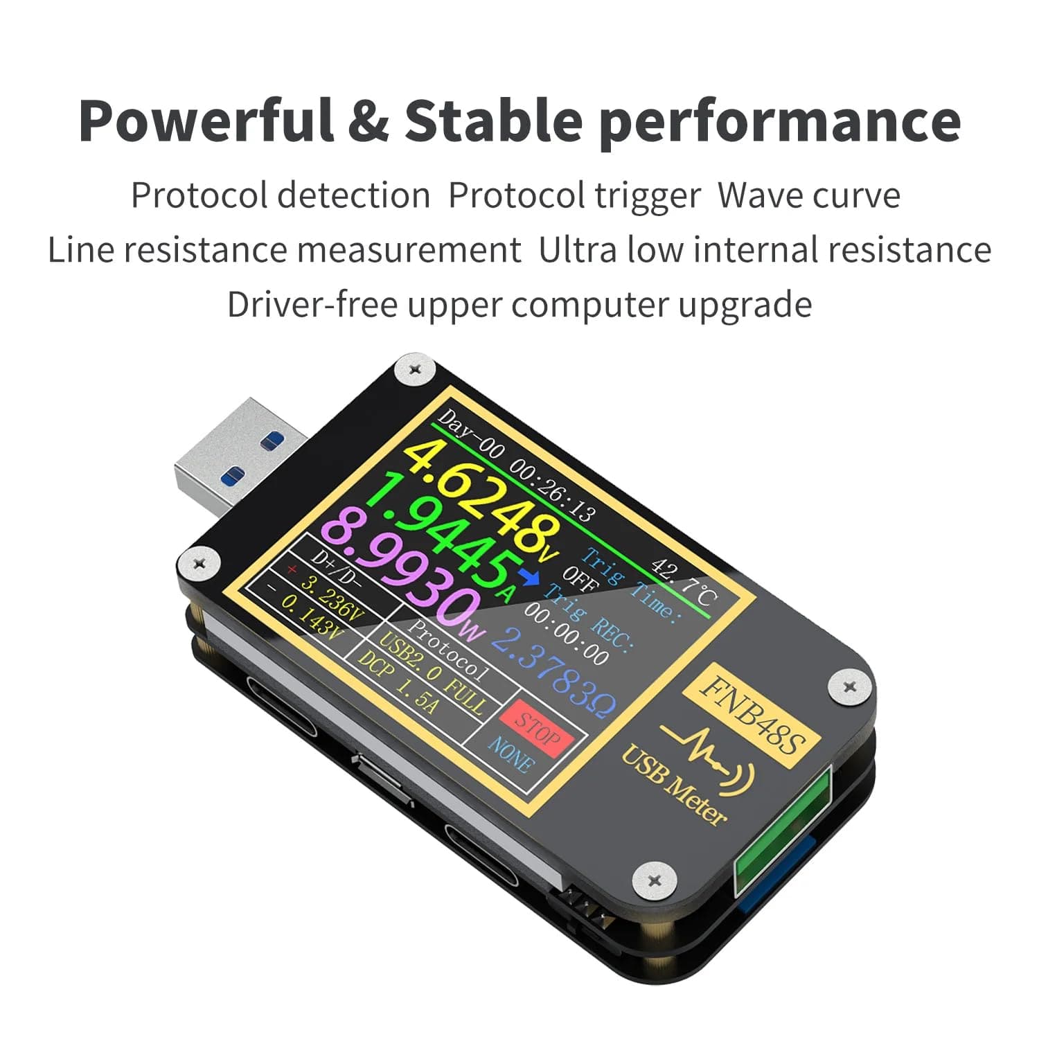 FNIRSI® FNB48S USB-Tester