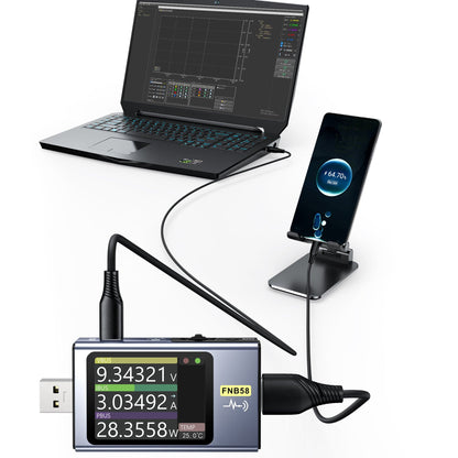 FNIRSI® FNB58 USB Fast Charge Tester