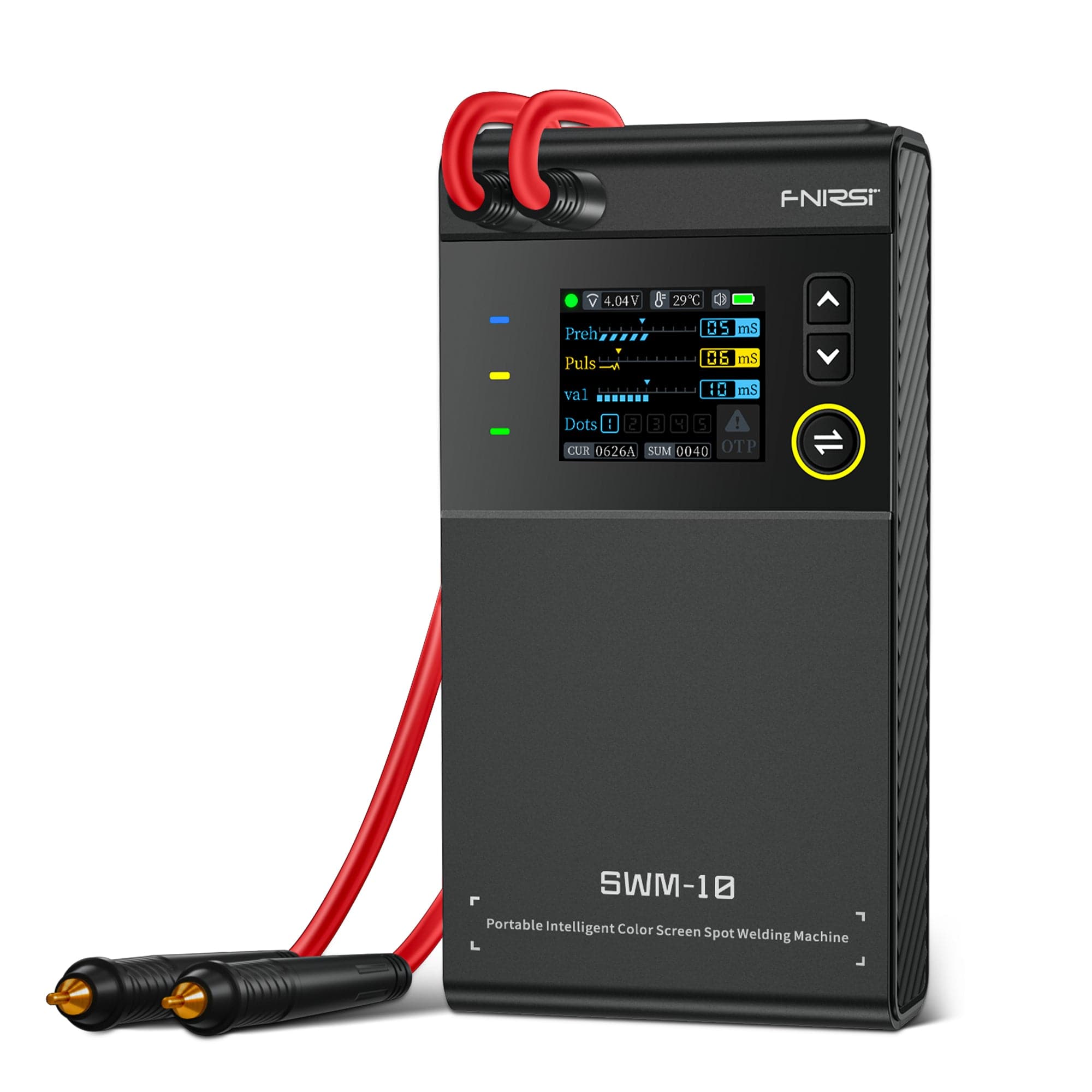 Machine de soudage par points à écran couleur intelligente portable FNIRSI® SWM-10