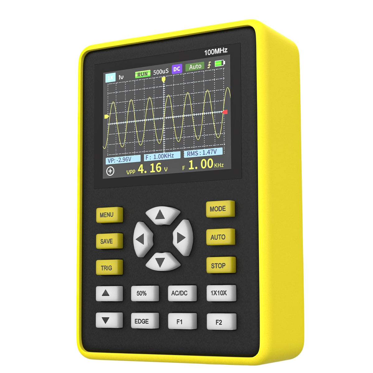 Oscilloscope de poche numérique FNIRSI® 5012H