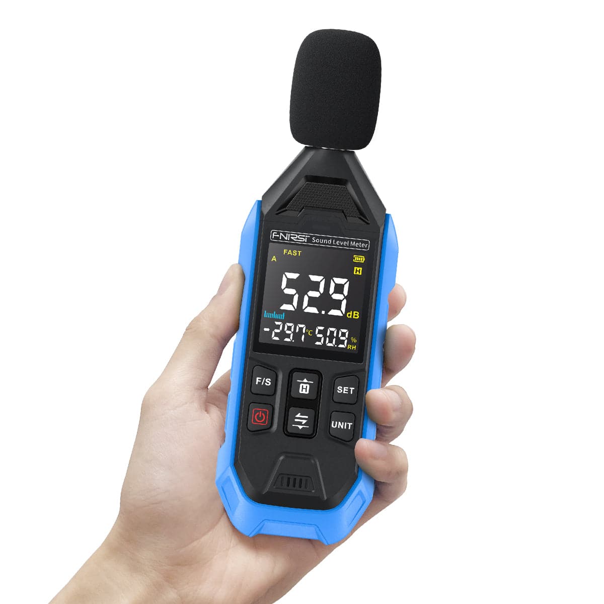 FNIRSI® FDM01 High-precision Digital Noise Decibel Meter