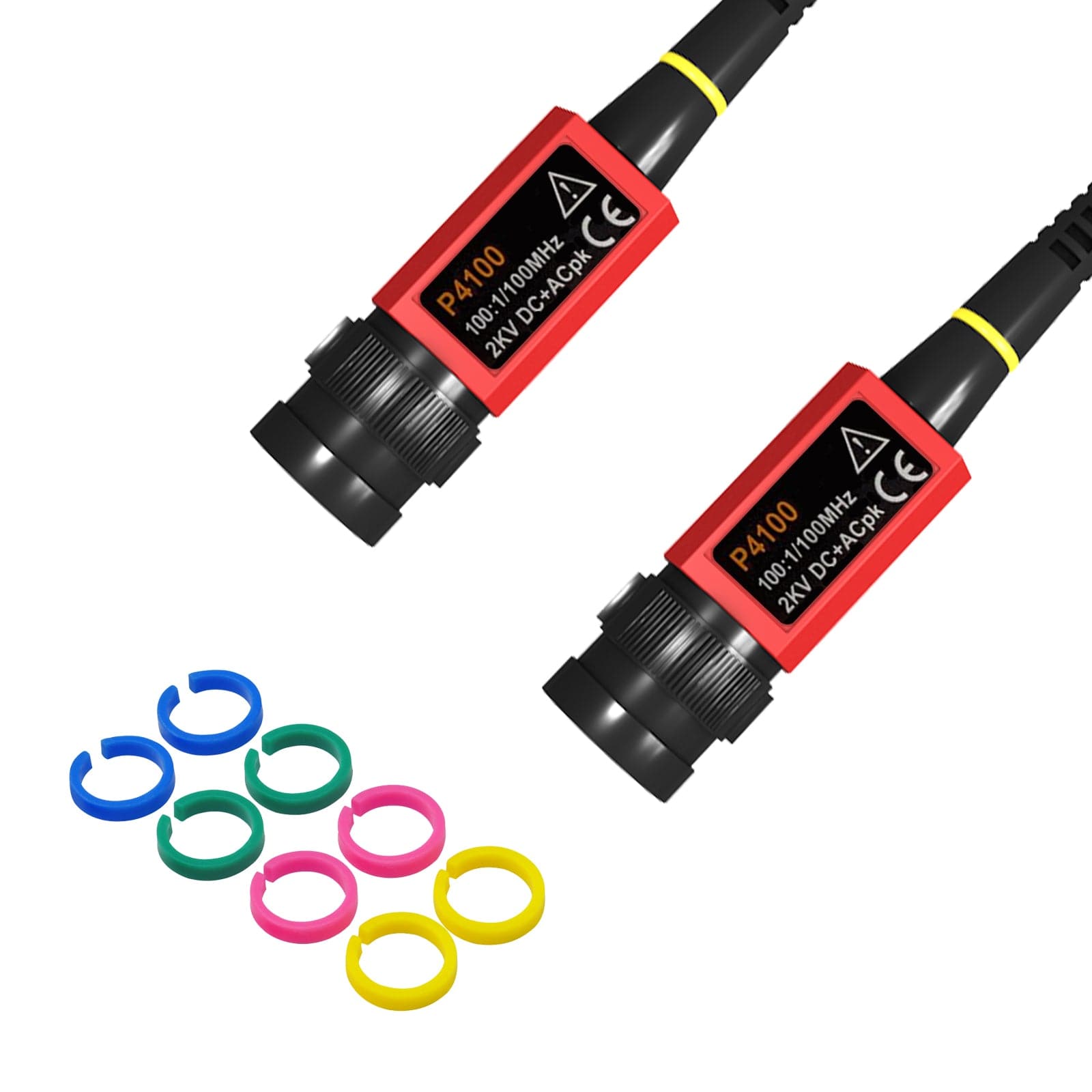 FNIRSI® P4100 High Voltage Oscilloscope Probe