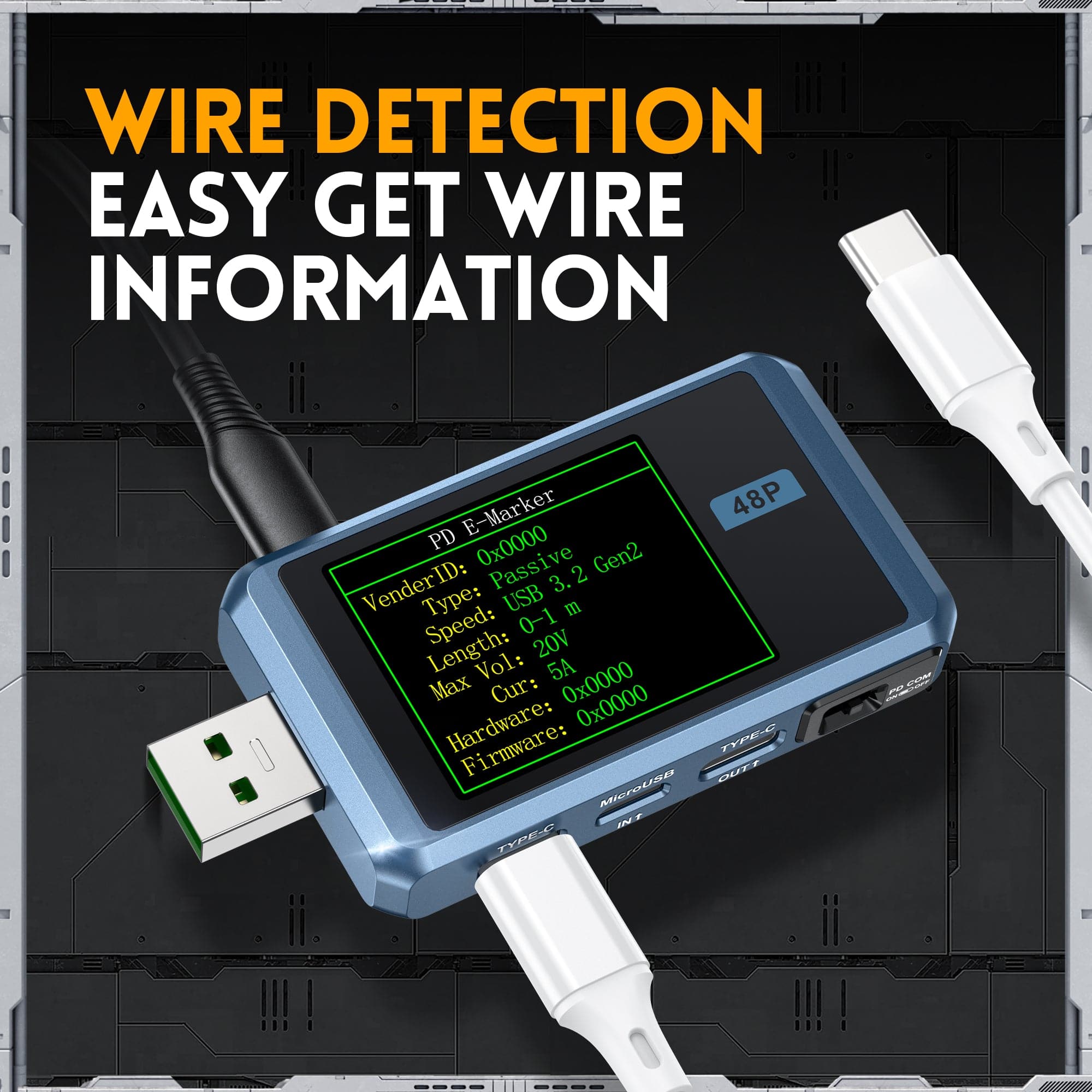 FNIRSI® FNB48P USB Fast Charge Tester