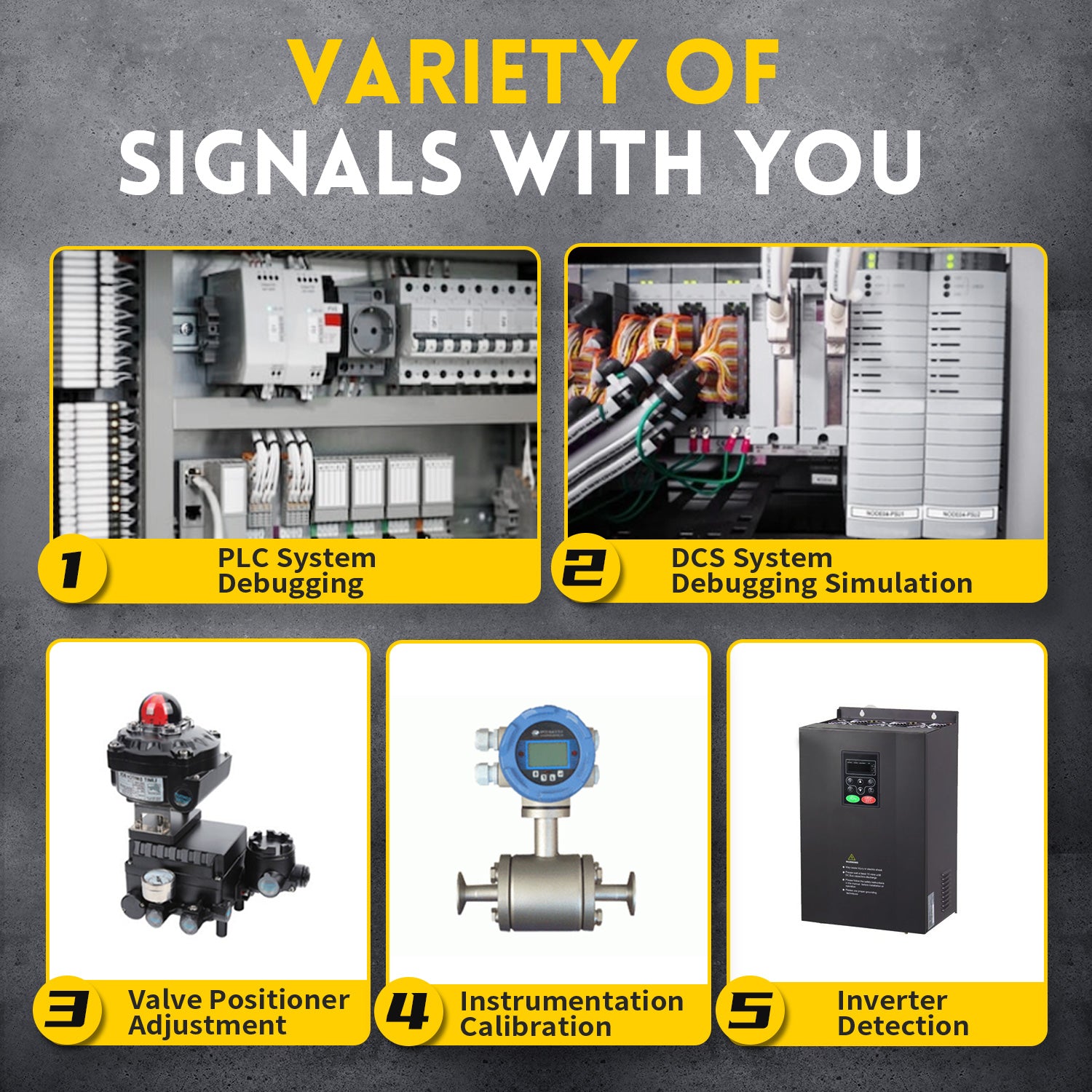 FNIRSI® SG-004A Multi-functional Signal Generator