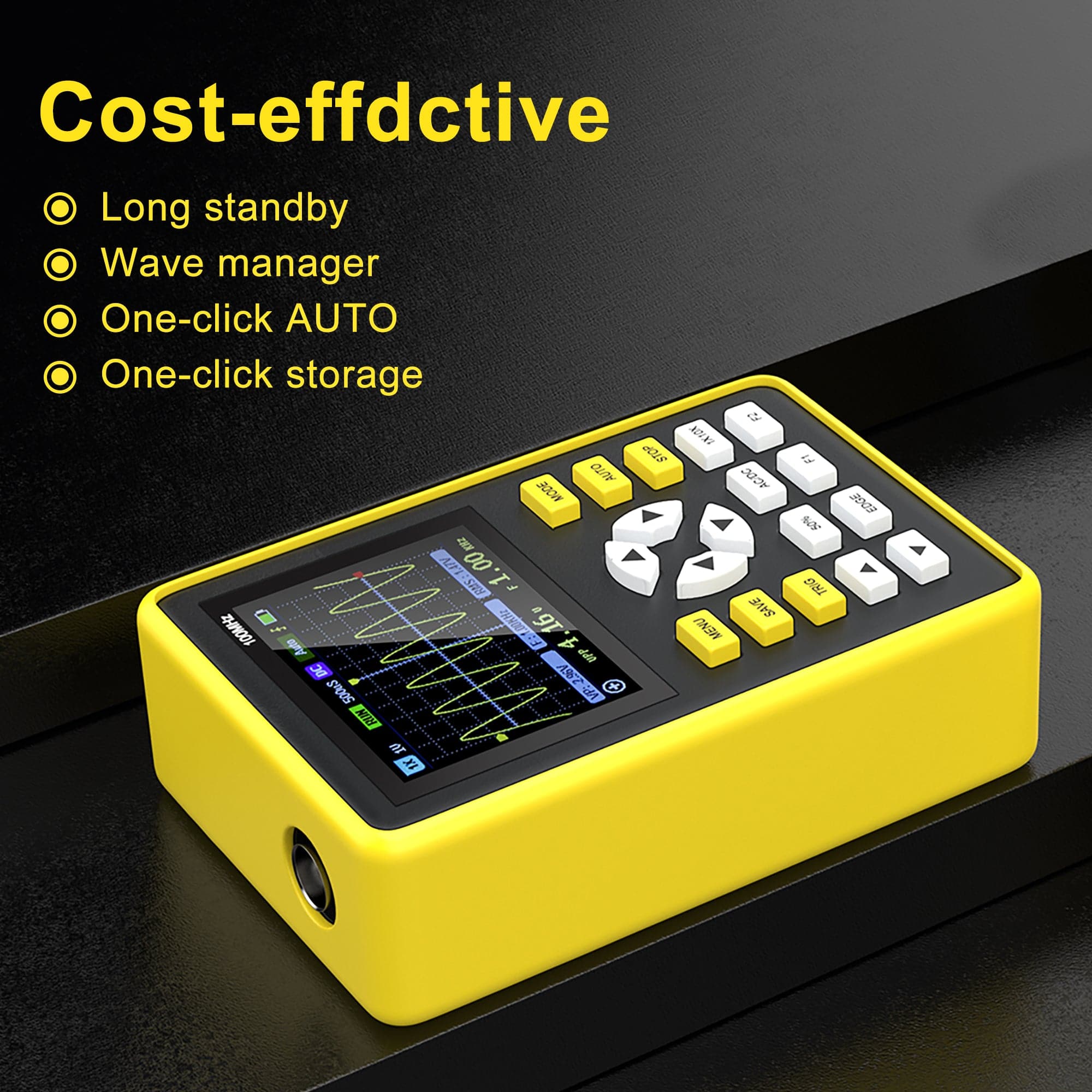 FNIRSI® 5012H Digital Handheld Pocket Oscilloscope