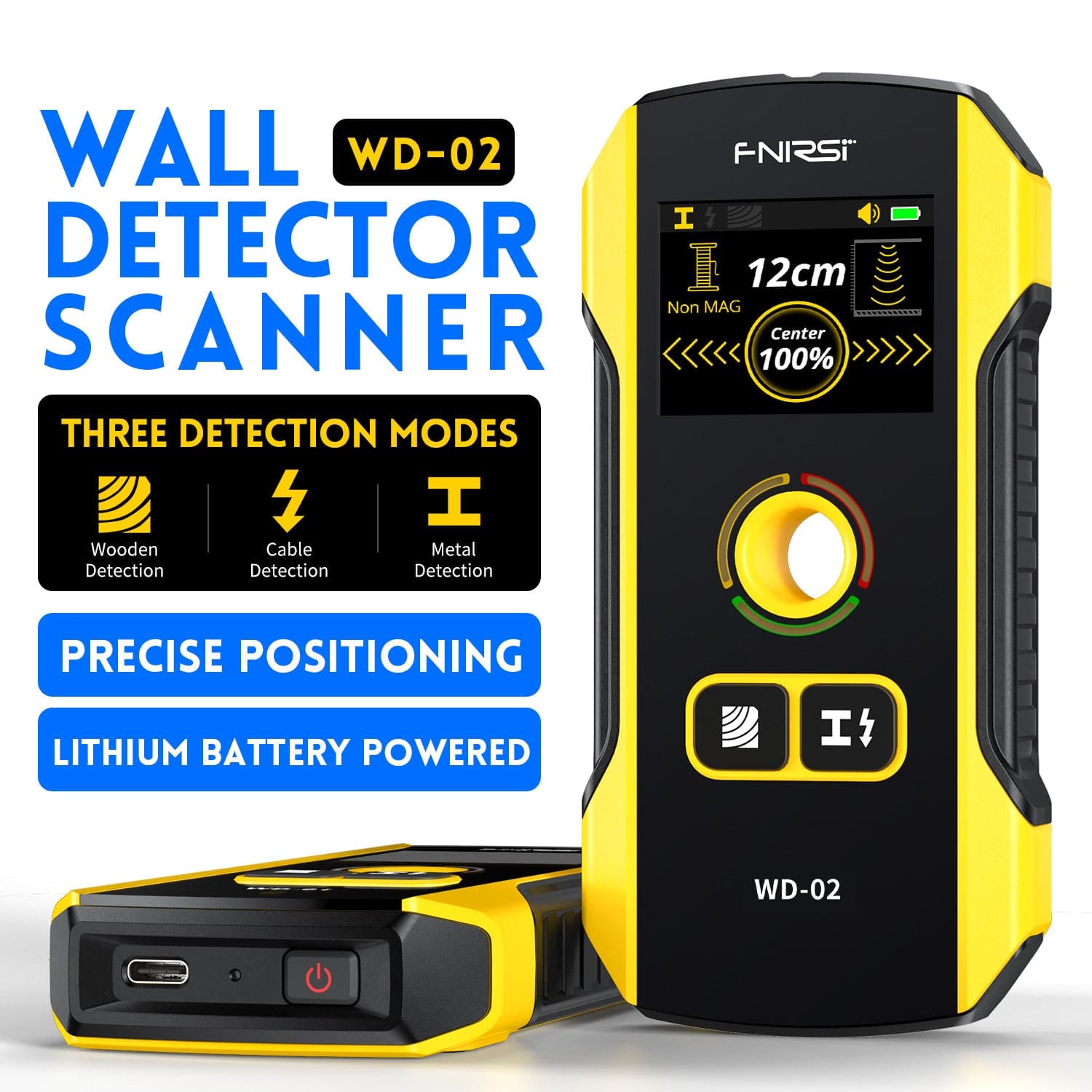 Detector de parede FNIRSI® WD02