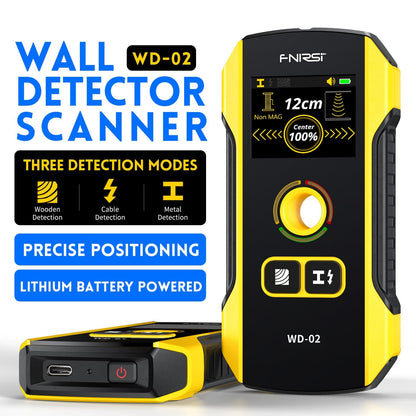 FNIRSI® WD02 Wanddetektor-Scanner