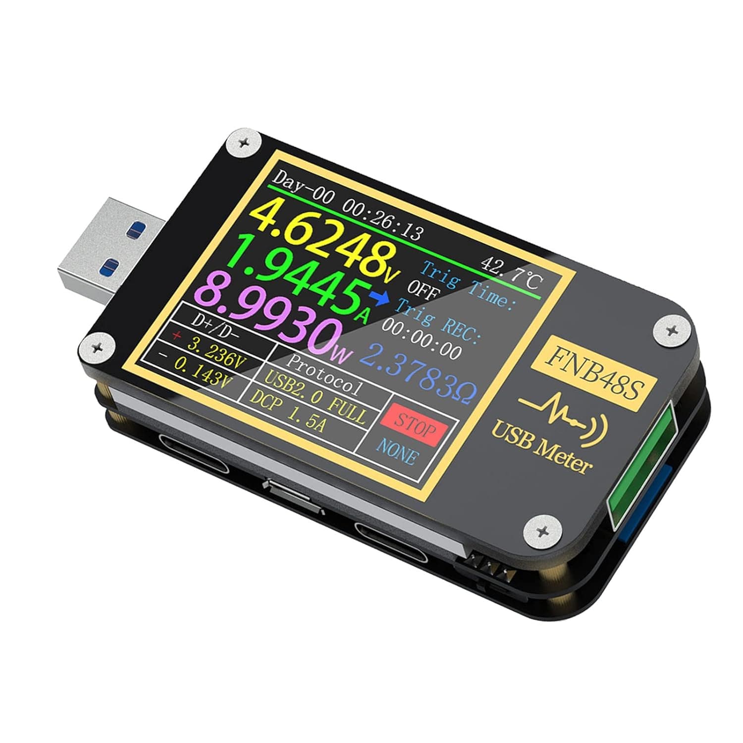 FNIRSI® FNB48S USB-Tester