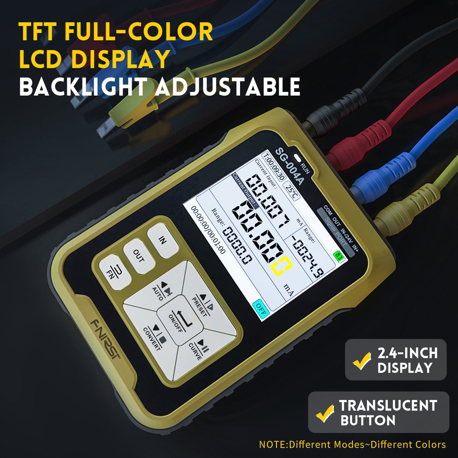 FNIRSI® SG-004A Multi-functional Signal Generator