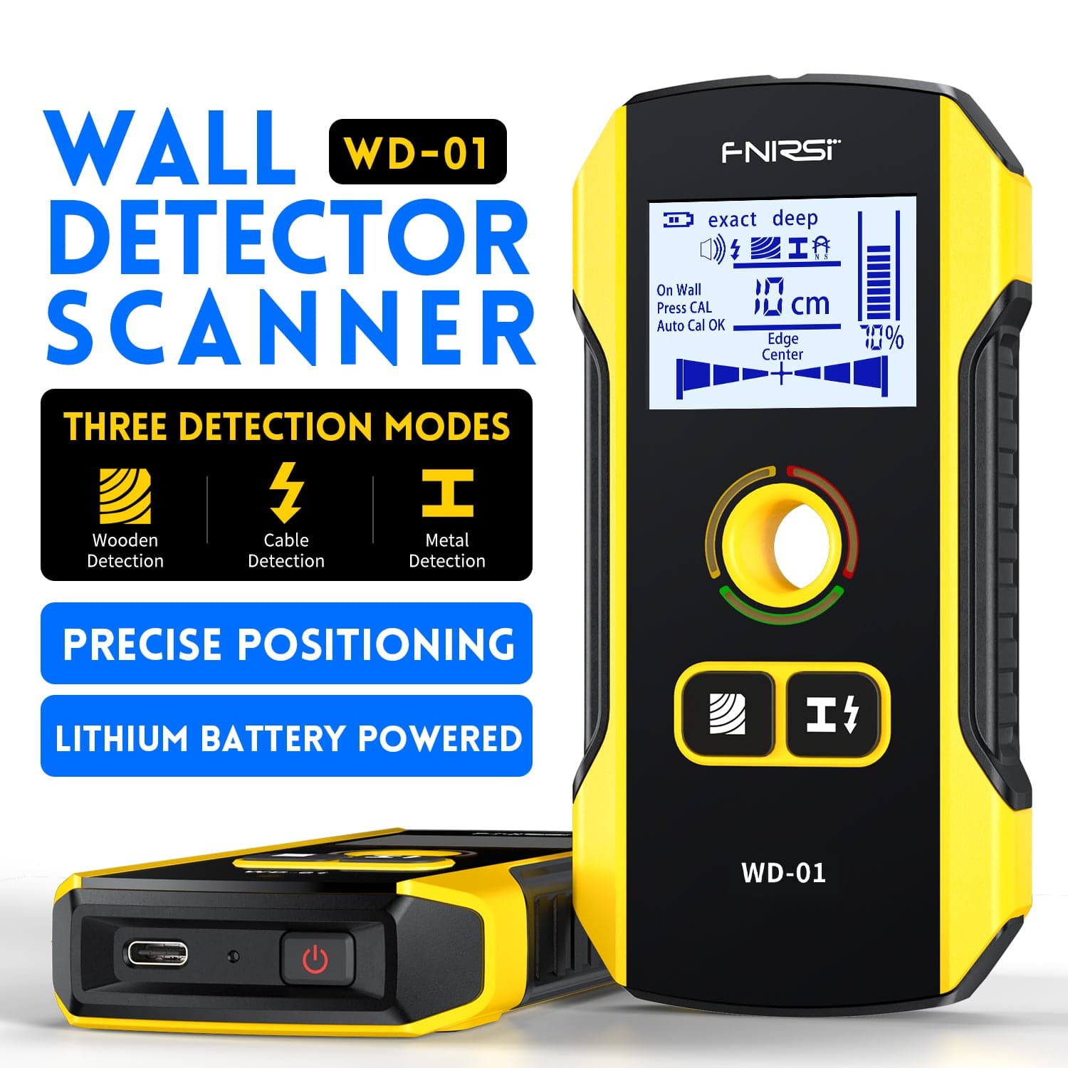 Scanner rilevatore di pareti FNIRSI® WD01