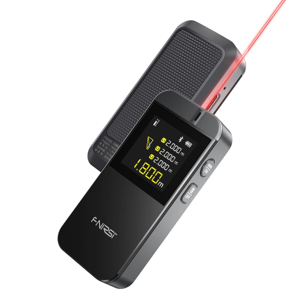 FNIRSI® IR40 Smart-Entfernungsmesser