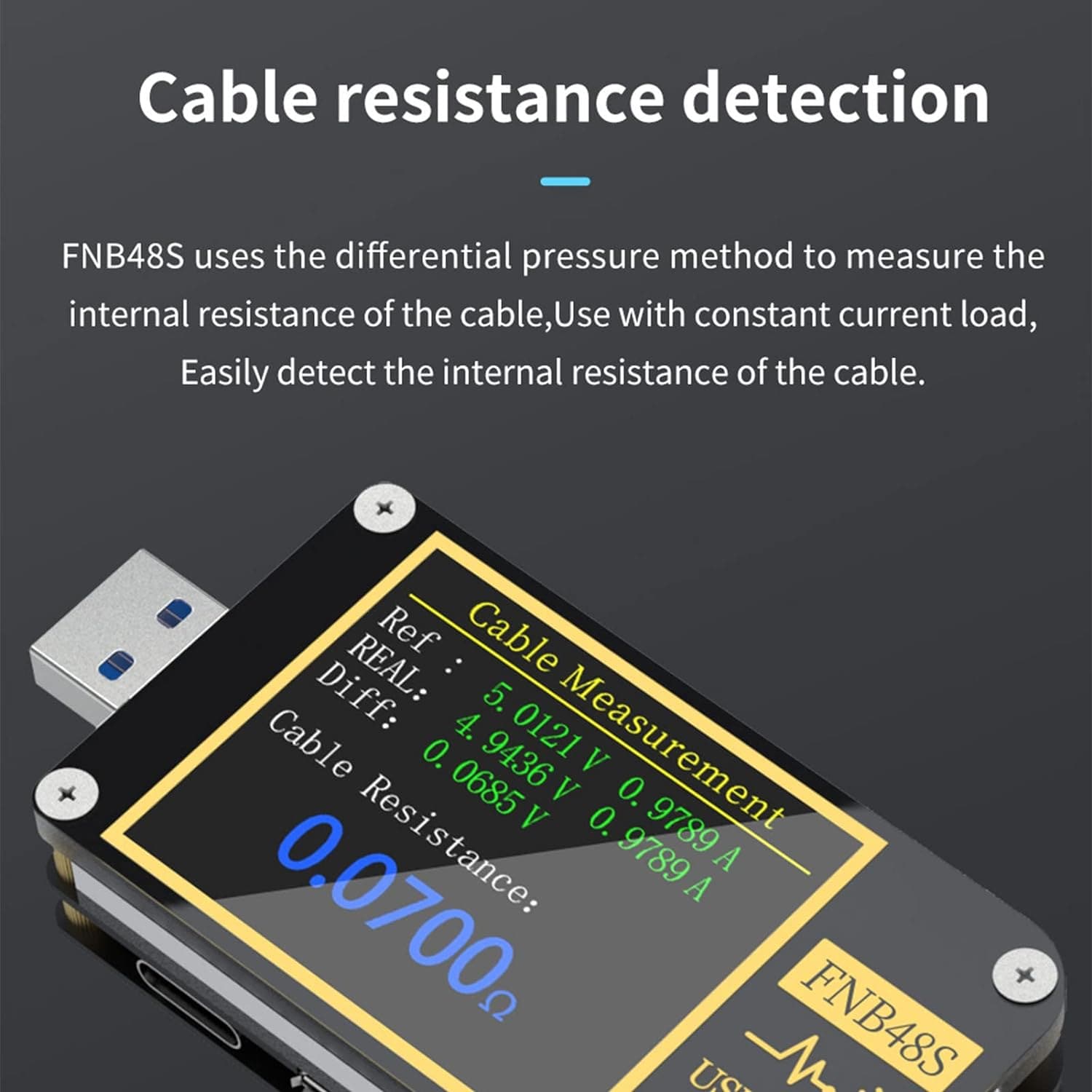 Testador USB FNIRSI® FNB48S