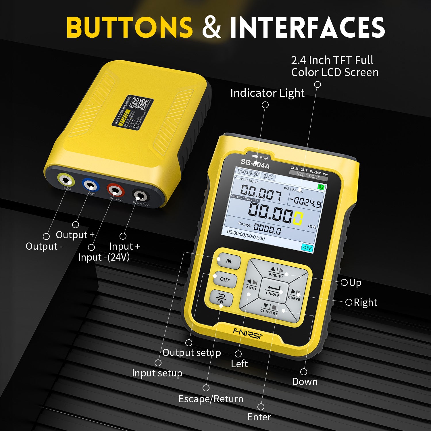 FNIRSI® SG-004A Multi-functional Signal Generator