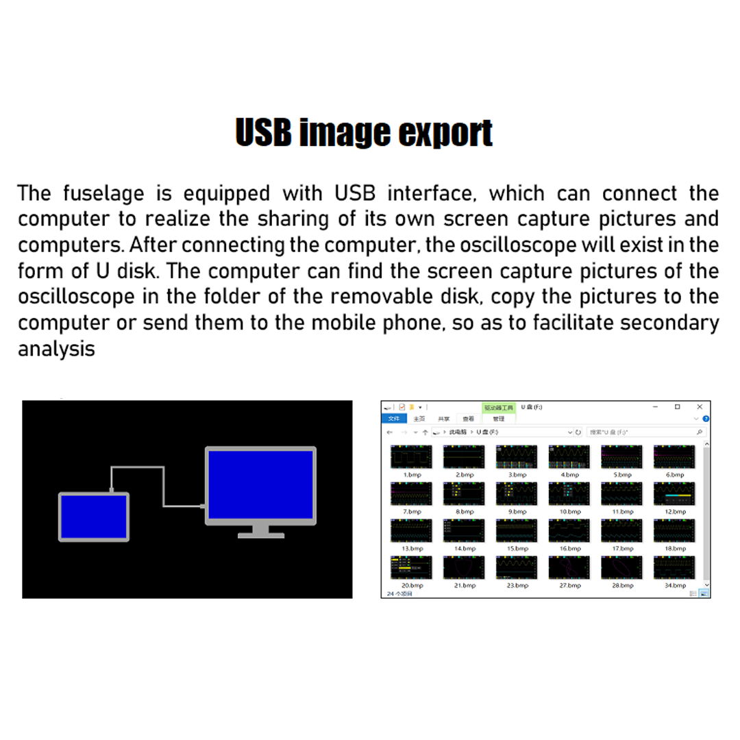 FNIRSI® 1014D Dual Channel Digital Storage Oscilloscope