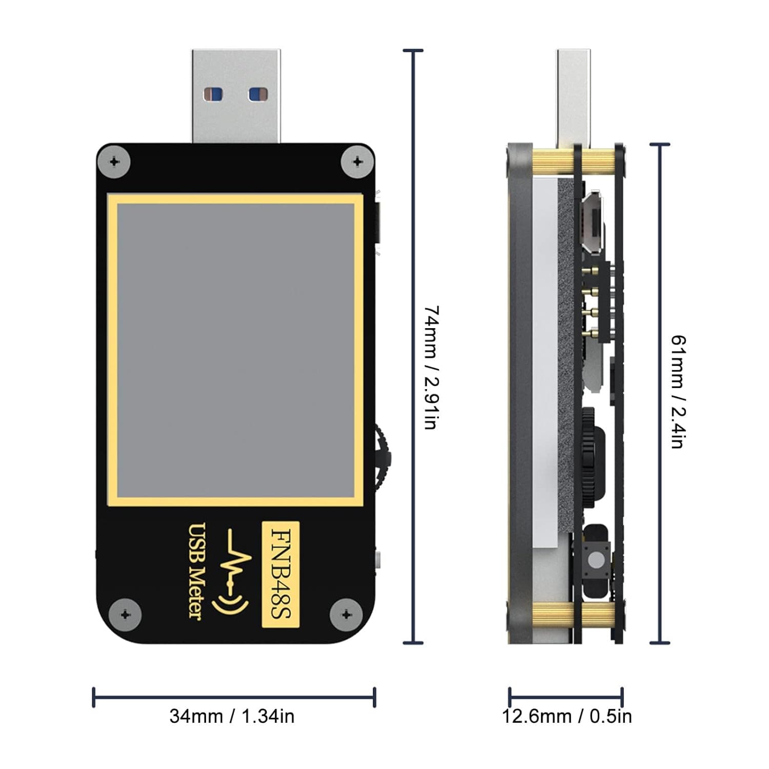 FNIRSI® FNB48S USB Tester