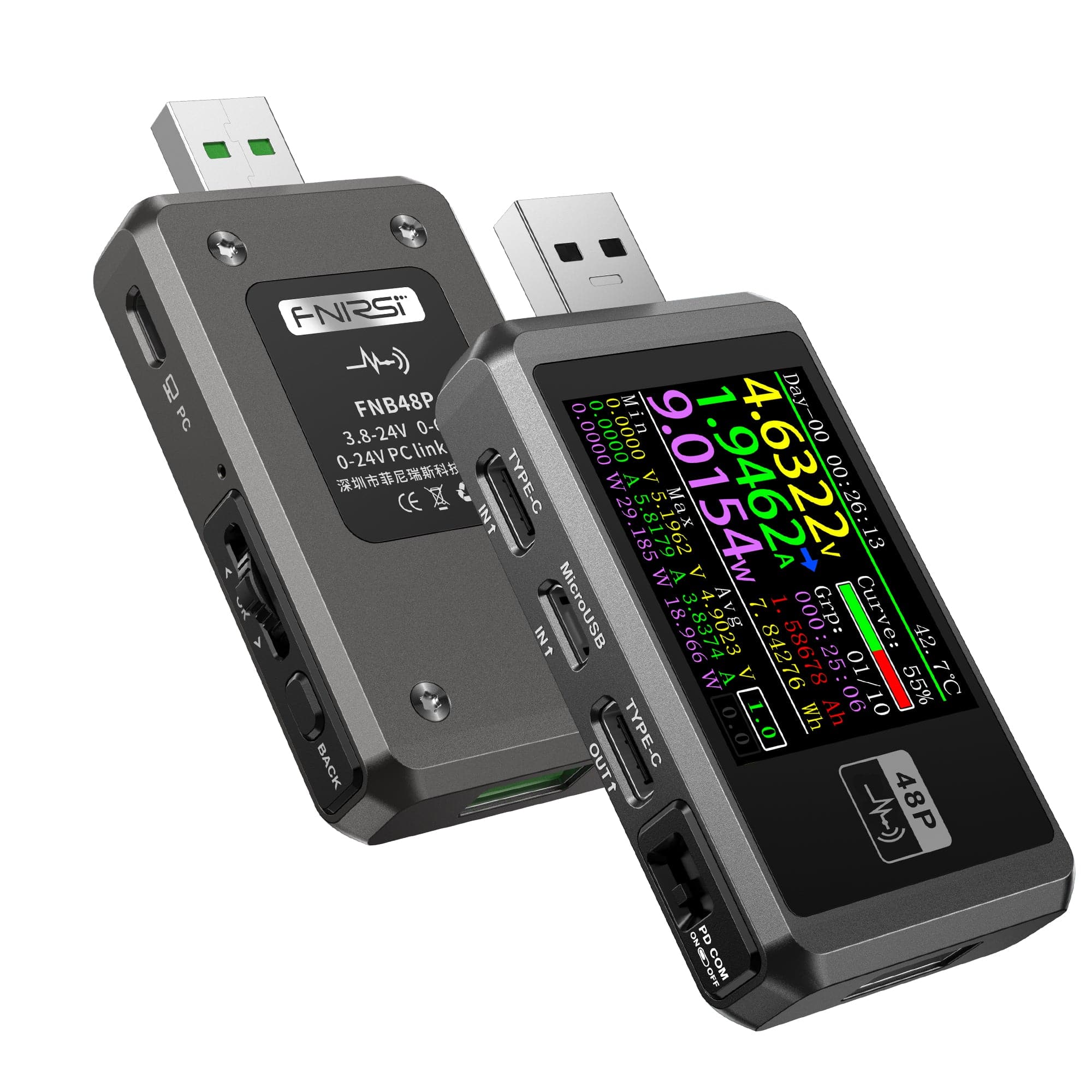 FNIRSI® FNB48P USB Fast Charge Tester