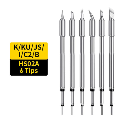 FNIRSI® HS-02 Soldering Iron Tips Accessories