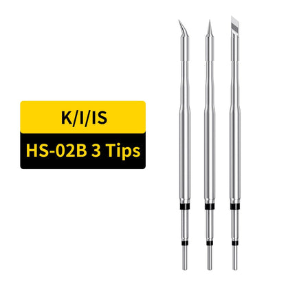 FNIRSI® HS-02 Soldering Iron Tips Accessories