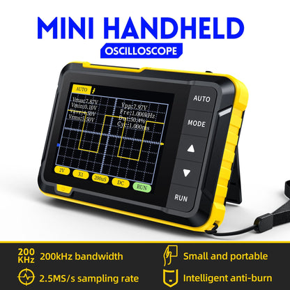 FNIRSI® DSO-152 2,8" Mini-Taschenhand-Digital-DSO-Oszilloskop