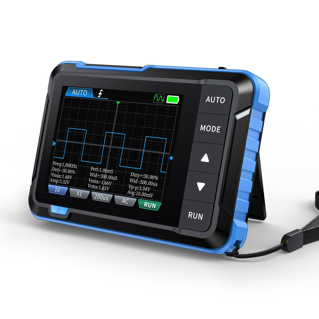 FNIRSI®DSO-1532-IN-1MiniDigitalOscilloscopeWaveformGenerator