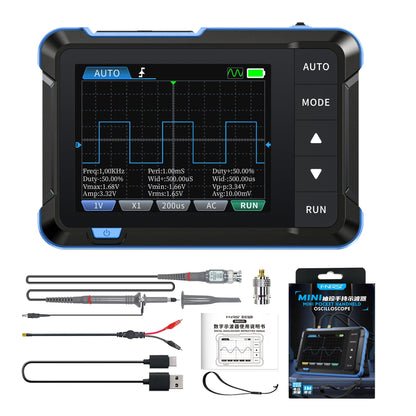 FNIRSI® DSO-153  2-IN-1 Mini Digital Oscilloscope Waveform Generator