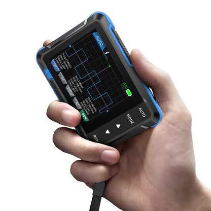 FNIRSI® DSO-153  2-IN-1 Mini Digital Oscilloscope Waveform Generator