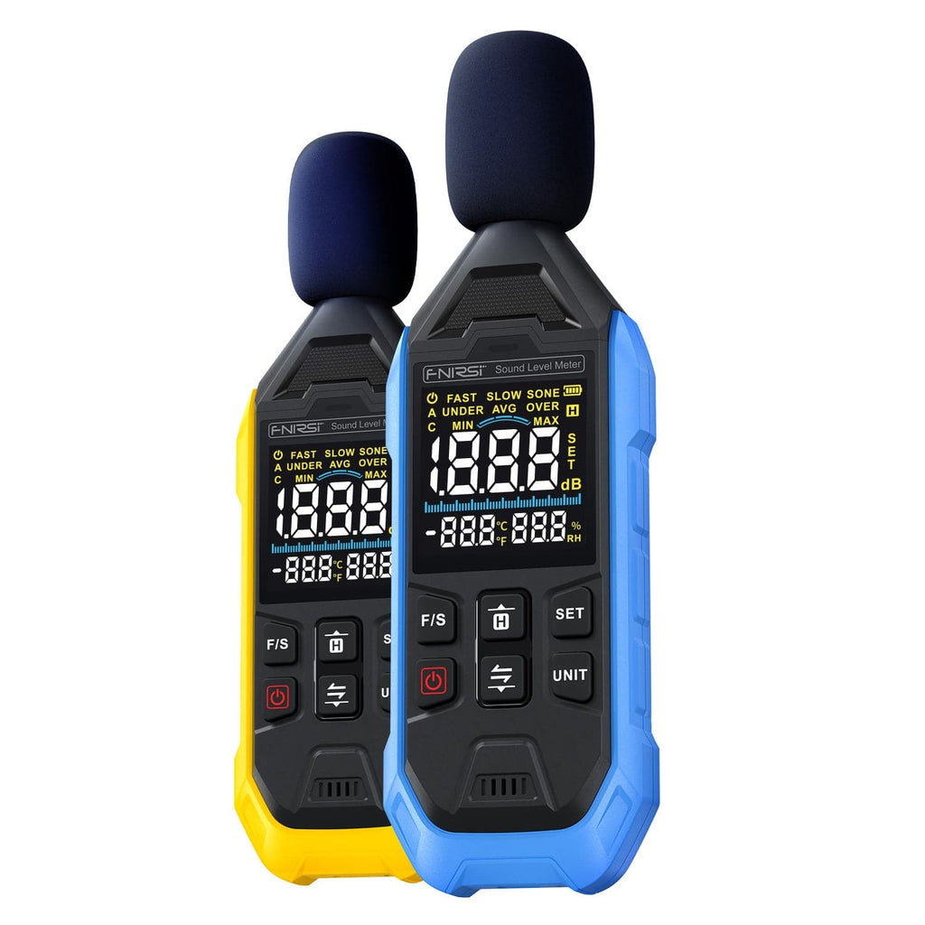 FNIRSI®FDM01High-precisionDigitalNoiseDecibelMeter