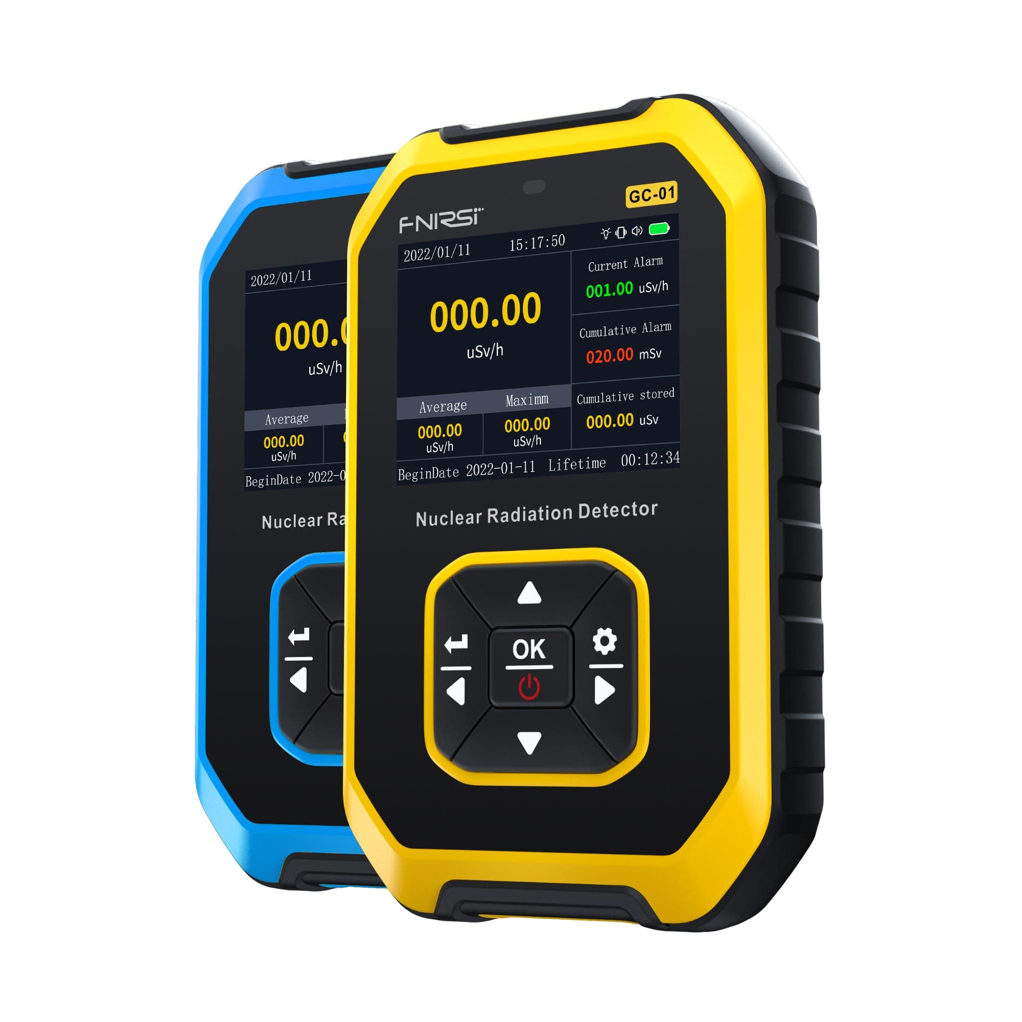 FNIRSI® GC-01 Nuclear Radiation Detector