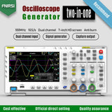 FNIRSI® 1014D Dual Channel Digital Storage Oscilloscope