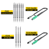 FNIRSI® DWS-200 Soldering Iron Station Kit Accessories