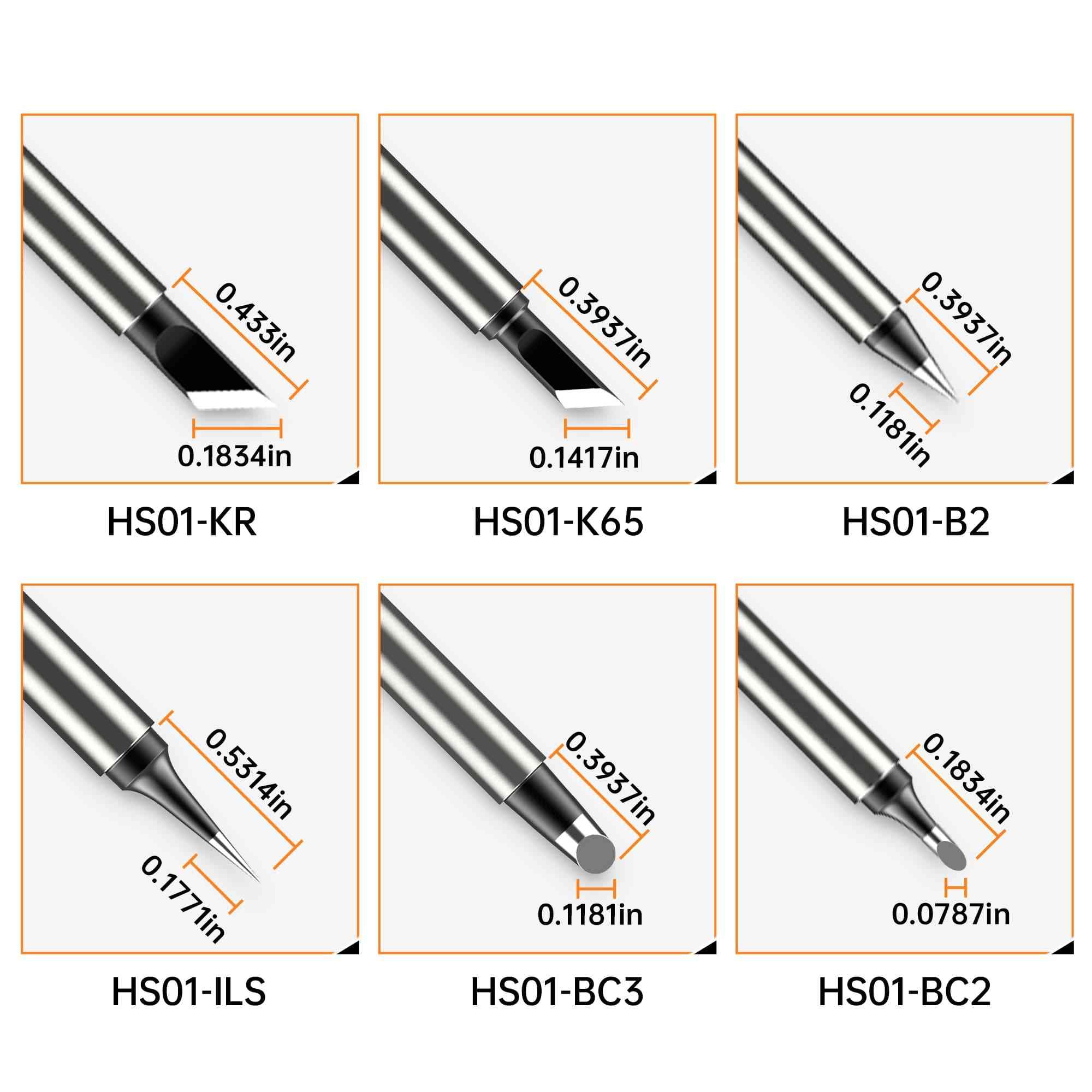 FNIRSI® HS-01 Soldering Iron Accessories