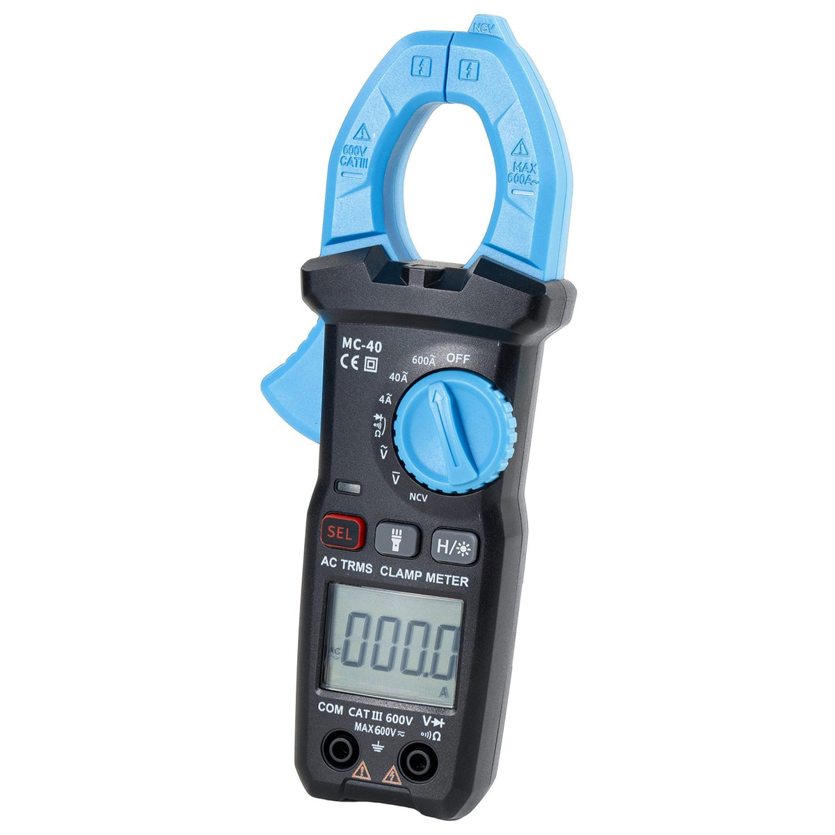 FNIRSI® MC-40 Clamp Meter Digital Multimeter