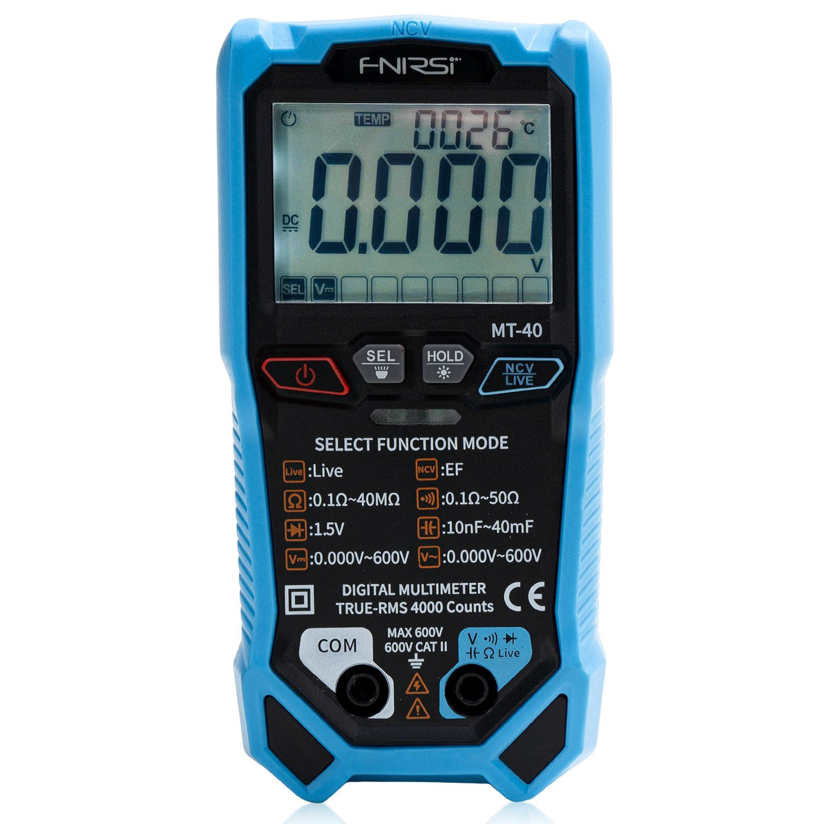 FNIRSI® MT-40 Smart Digital Multimeter