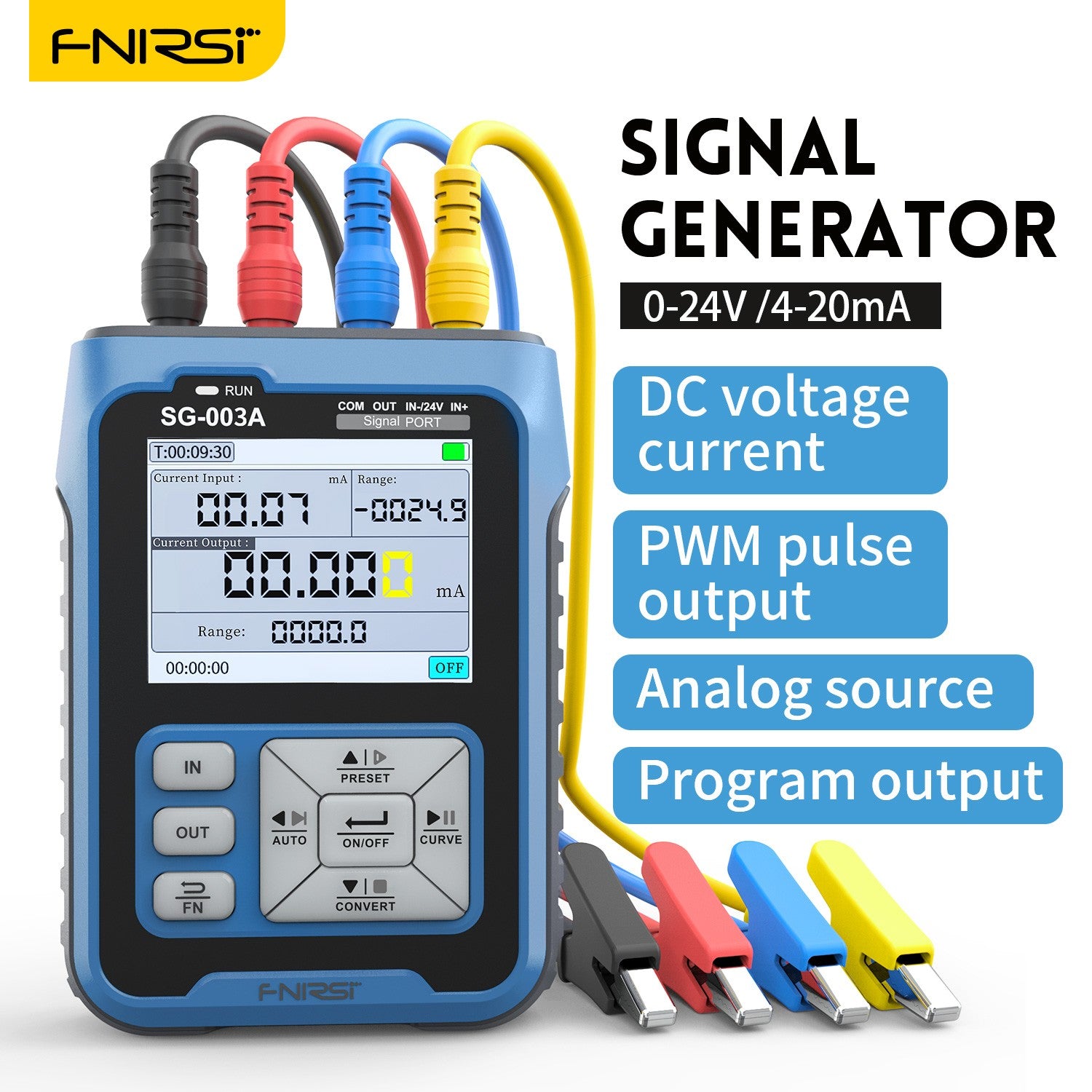 FNIRSI® SG-003A Signal Generator