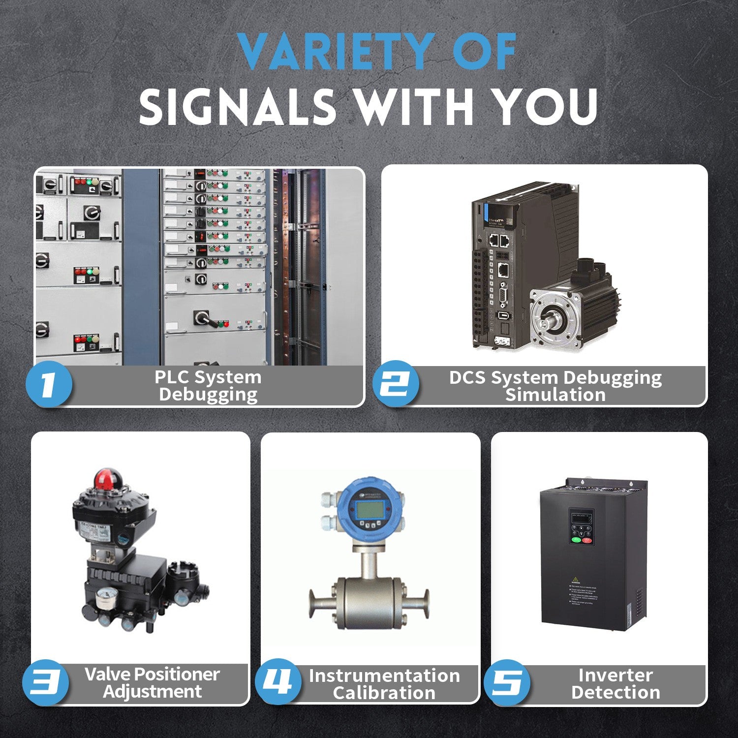 FNIRSI® SG-003A Signal Generator