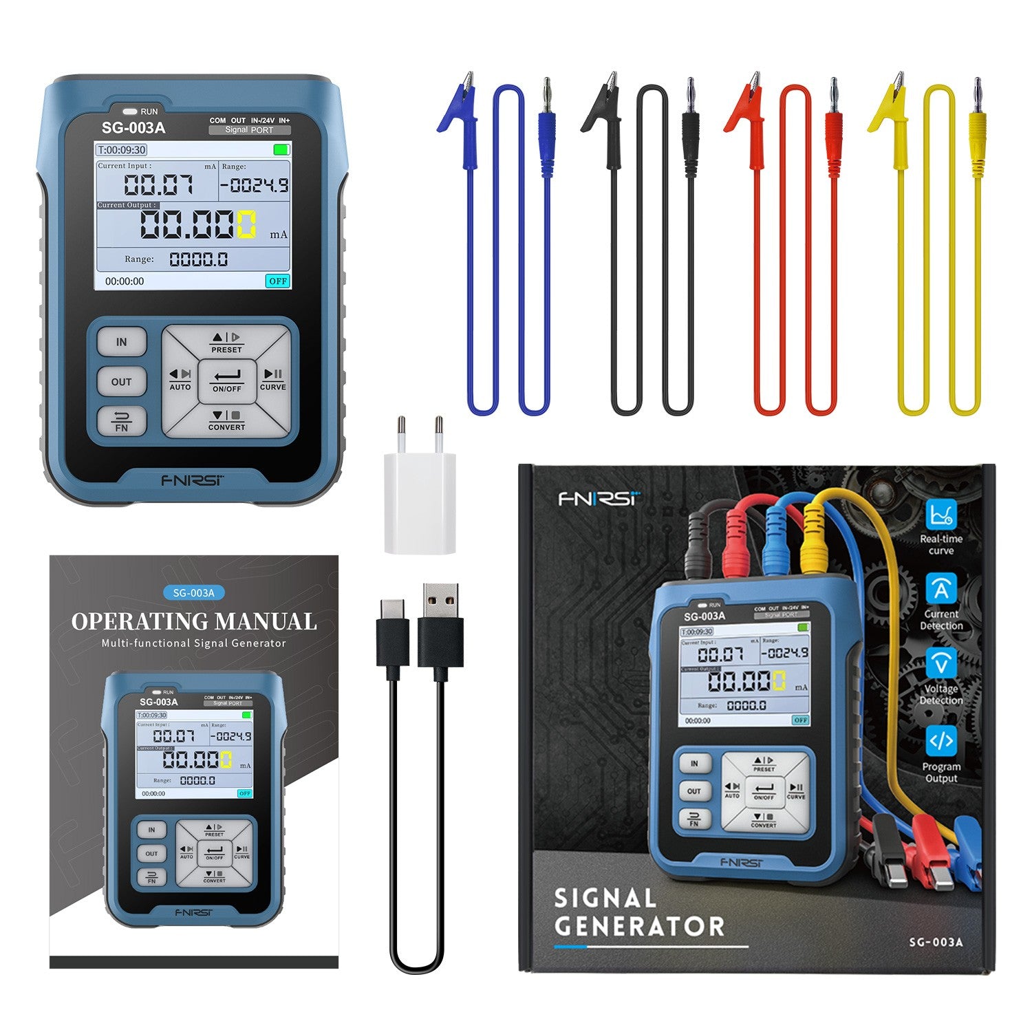 FNIRSI® SG-003A Signal Generator